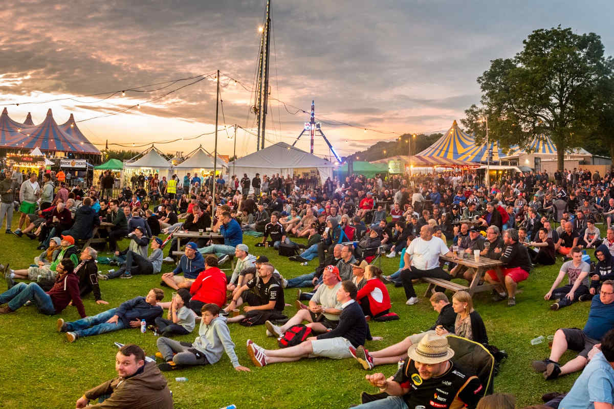 Silverstone Woodlands Campsite British MotoGP 2021
