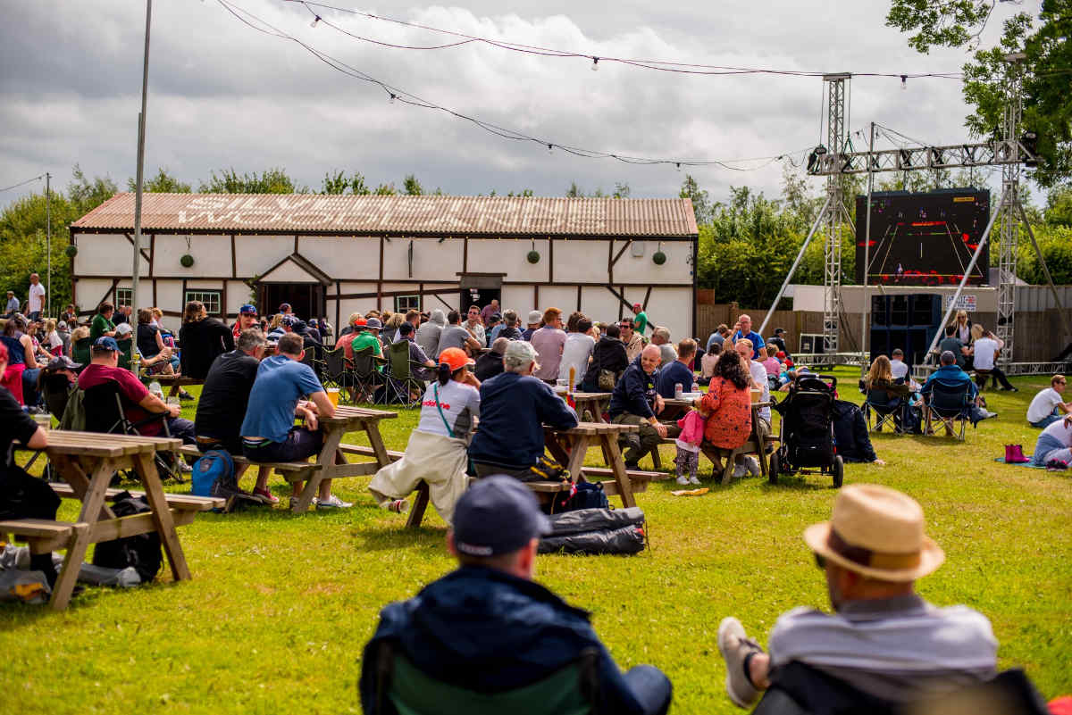 Silverstone MotoGP Woodlands Campsite British MotoGP 2021